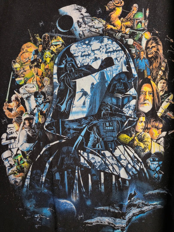 T-shirt Star Wars Fifth Sun Noir Xl - Imprimé Graphique Collector