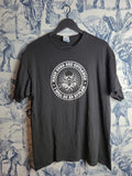 T-shirt vintage When Guns Are Outlawed I Will Be An Outlaw Delta pro weight taille L