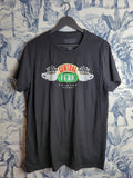 T-shirt Friends Central Perk noir vintage série Tv culte taille L