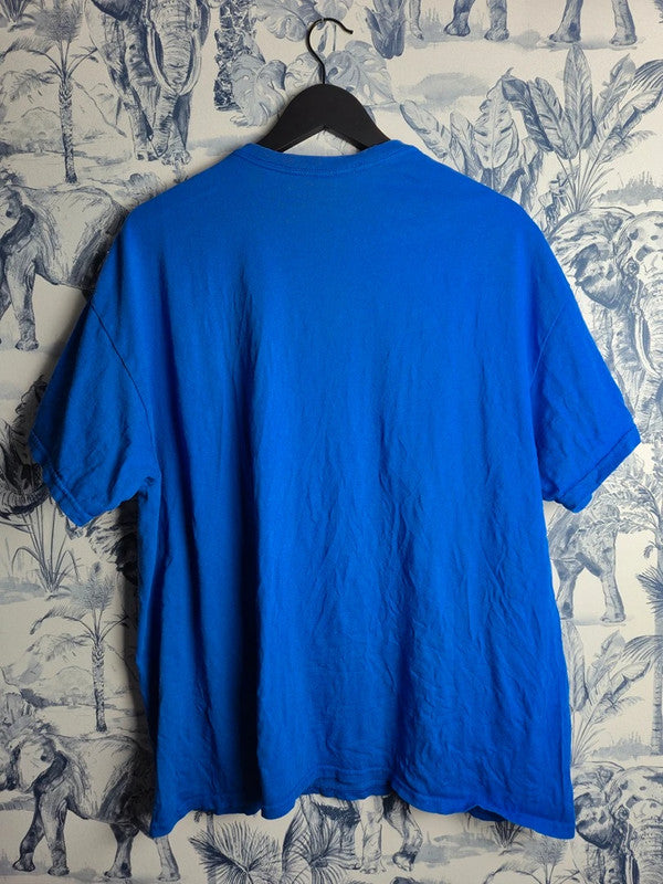 T-shirt Gildan Nfl Indianapolis Colts bleu vintage sport Xl coton unisexe