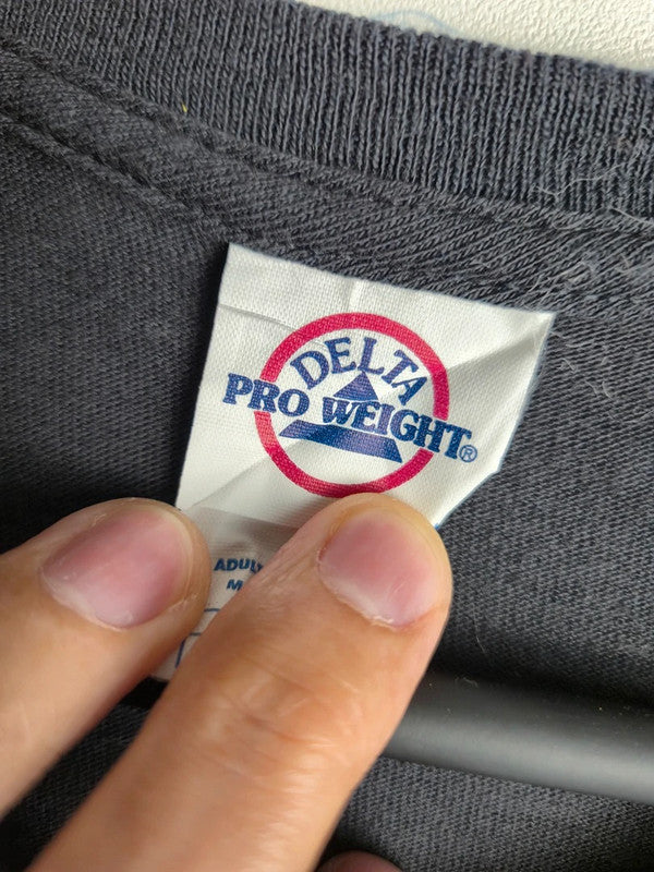 T-shirt Vintage Delta Pro Weight Gris Xxl Imprimé Drunk 5 Key West