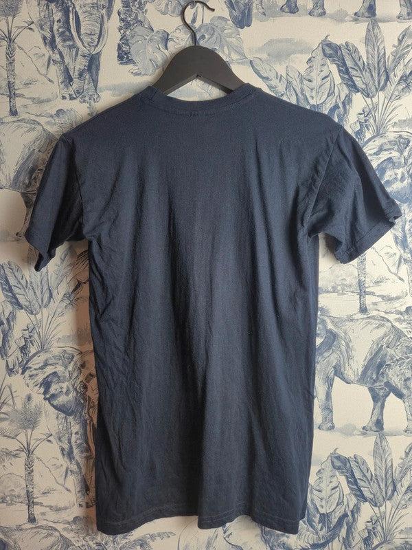 T-shirt B&c Berlin Marine Vintage Taille Xs Homme Femme