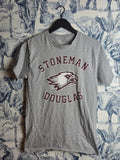 T-shirt Gildan Gris Style Varsity Stoneman Douglas Taille M