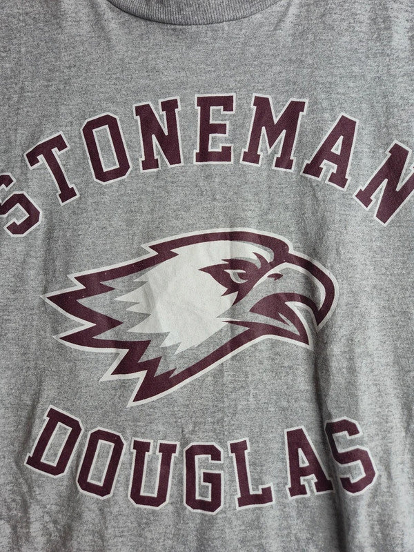 T-shirt Gildan Gris Style Varsity Stoneman Douglas Taille M
