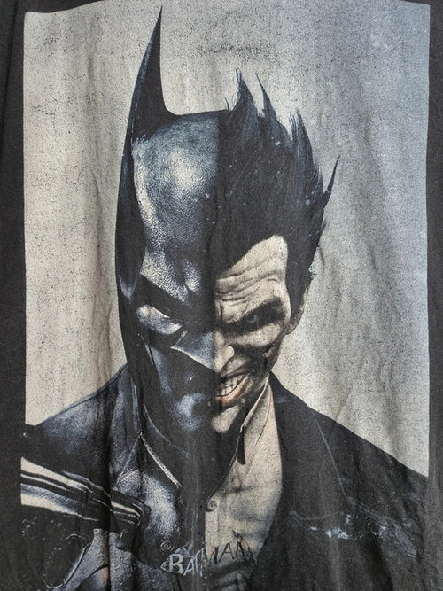 T-shirt Batman Arkham Origins Joker Dc Comics Noir Taille Xl Geek Gamer