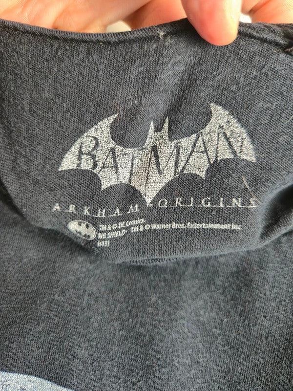 T-shirt Batman Arkham Origins Joker Dc Comics Noir Taille Xl Geek Gamer