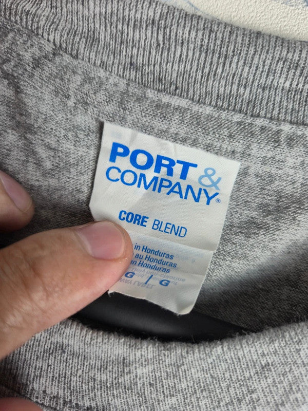 T-shirt Port & Company Gris Class of 2027 Ryle Raiders Sport Taille L