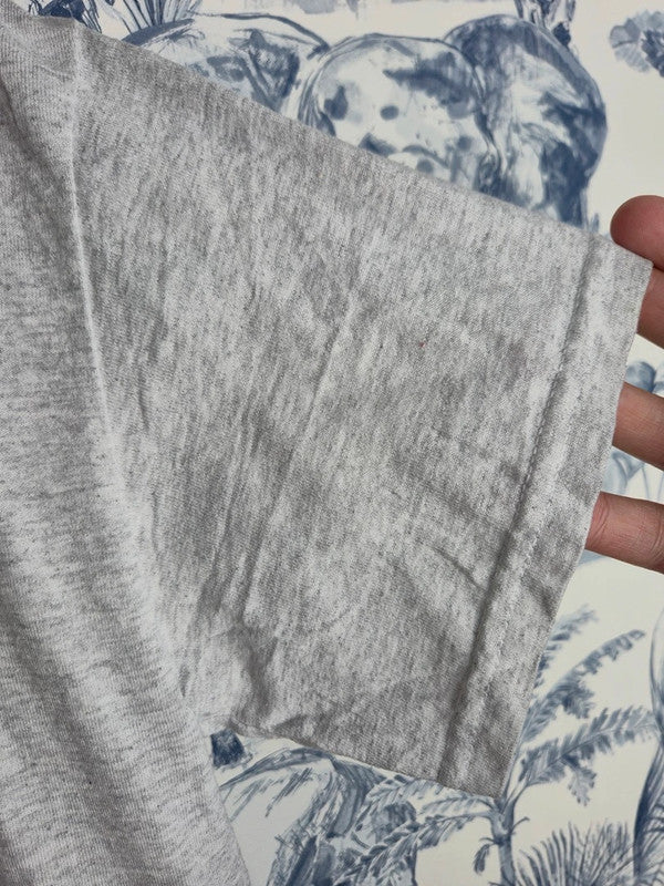 T-shirt Vintage Gildan Gris Chiné Carpe Diem Mason School Taille M Mixte