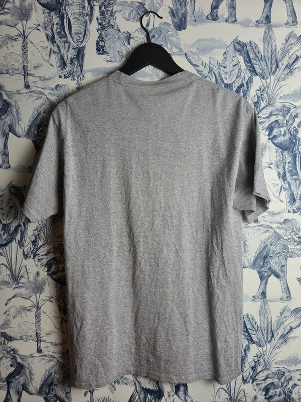 T-shirt Russell Clemson Tigers Gris Vintage Sport Us College Taille M
