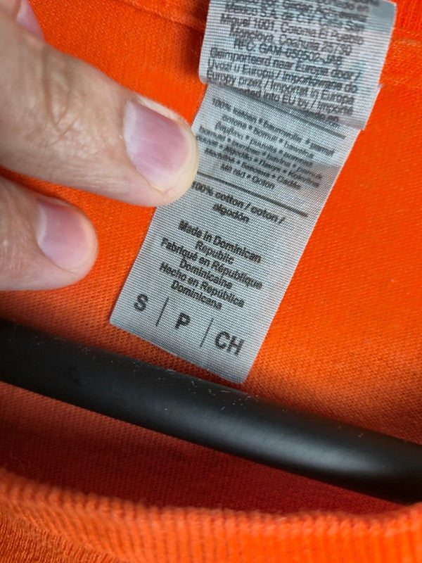 T-shirt Gildan Vintage Orange Style Tiki Titan Relays Taille S