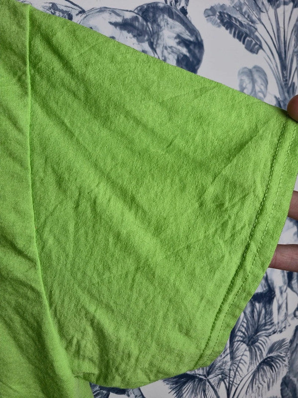 T-shirt Gildan Xl Vert Flashy Style Sport Golf Strong Like Ak Mixte