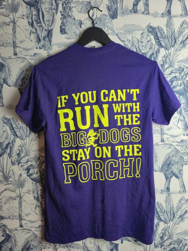 T-shirt Gildan violet Lexington Cross Country Dog Days taille S sport running
