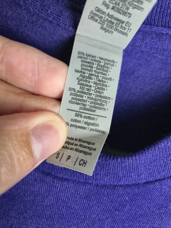T-shirt Gildan violet Lexington Cross Country Dog Days taille S sport running