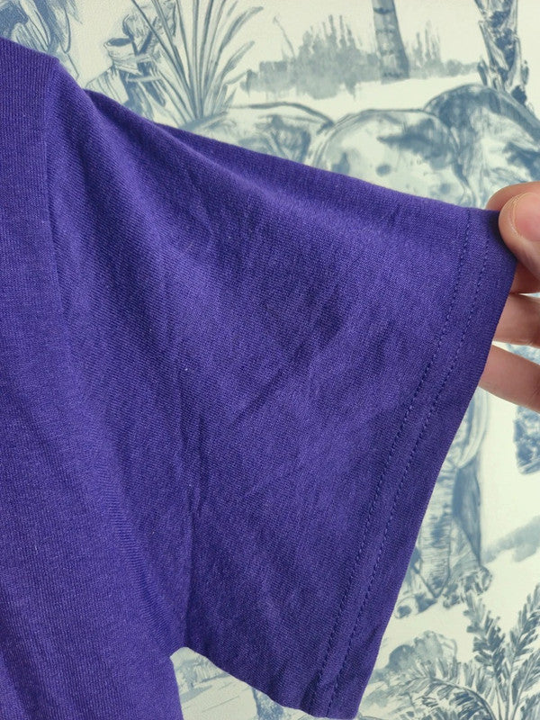 T-shirt Gildan violet Lexington Cross Country Dog Days taille S sport running