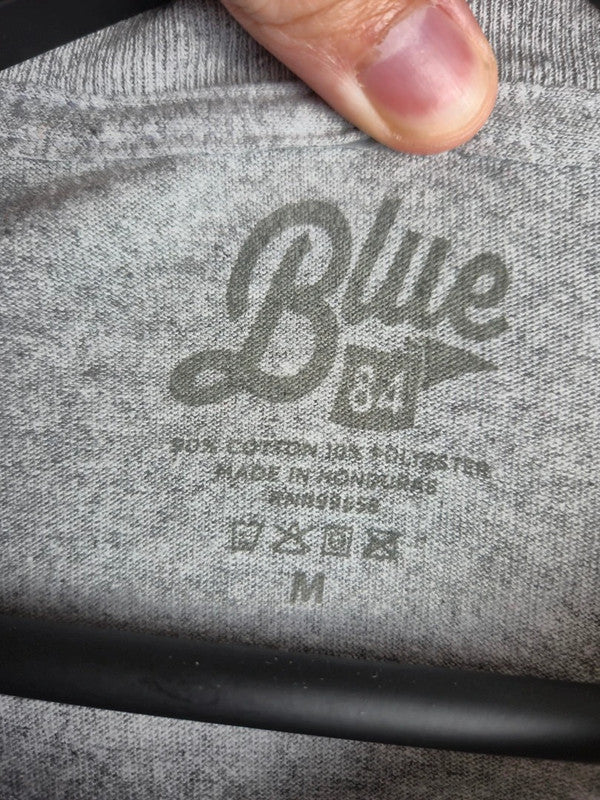 T-shirt Michigan Wolverines Blue 84 Gris Sport Taille M