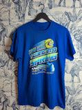 T-shirt Bleu Gildan Dryblend Swing Into Spring 2021 Sport Taille M