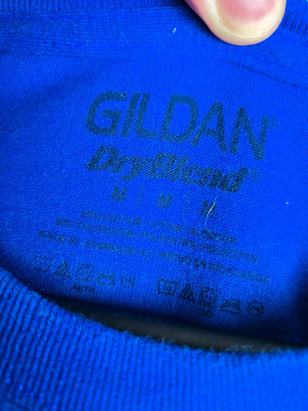 T-shirt Bleu Gildan Dryblend Swing Into Spring 2021 Sport Taille M