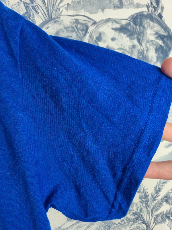T-shirt Bleu Gildan Dryblend Swing Into Spring 2021 Sport Taille M