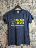 T-shirt Gildan bleu marine imprimé Hyles-anderson College taille S