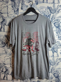 T-shirt gris chiné imprimé Citizens Federal Go Chiefs Sport taille L