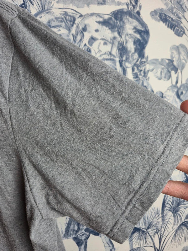 T-shirt gris chiné imprimé Citizens Federal Go Chiefs Sport taille L