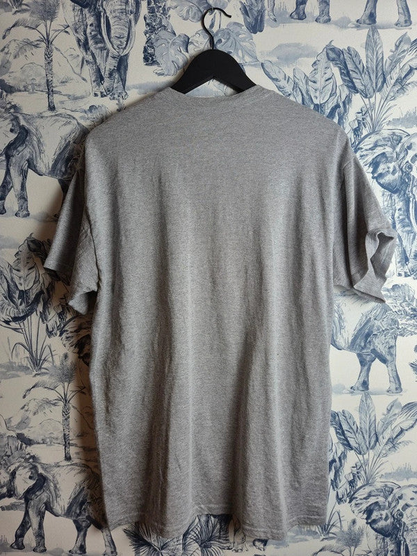 T-shirt homme Gildan gris imprimé Baldwin Wallace L