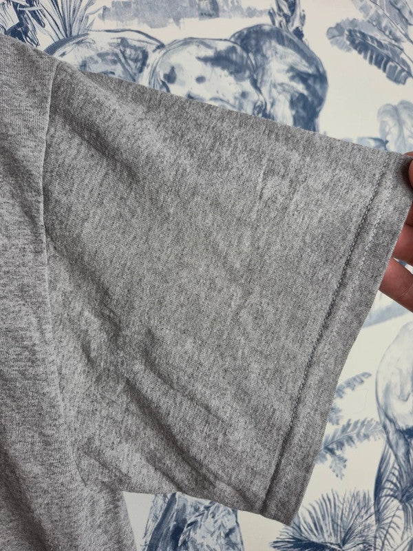 T-shirt homme Gildan gris imprimé Baldwin Wallace L