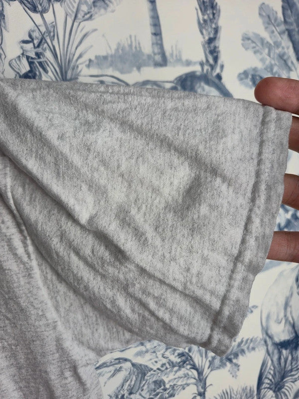T-shirt gris Gildan imprimé Volleyball Mom vintage sport taille L