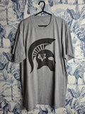 T-shirt Gris Violent Gentlemen Spartan Graphic Sport Homme Taille L