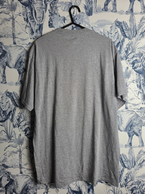 T-shirt Gris Violent Gentlemen Spartan Graphic Sport Homme Taille L