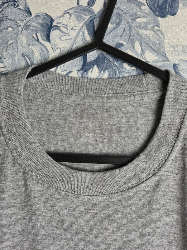 T-shirt Gris Violent Gentlemen Spartan Graphic Sport Homme Taille L