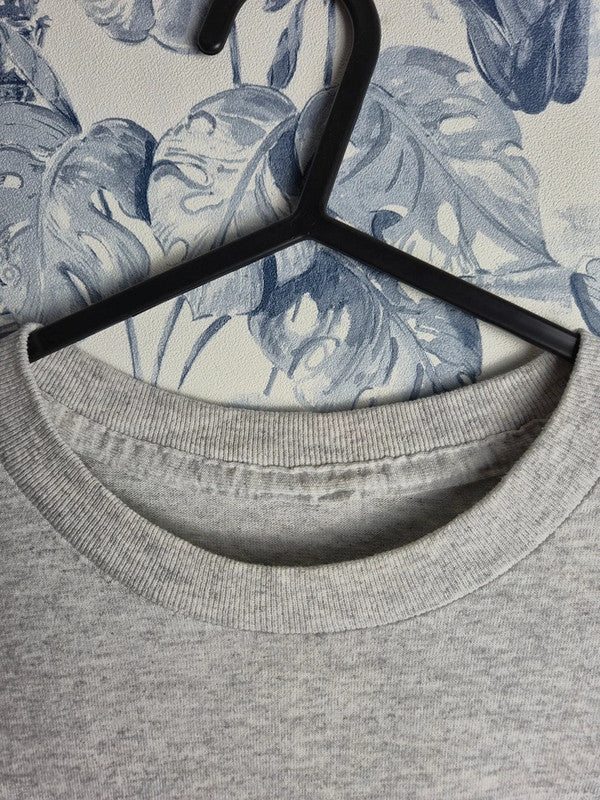 T-shirt Sutton Basketball Gris Chiné Style Vintage Sport Taille L