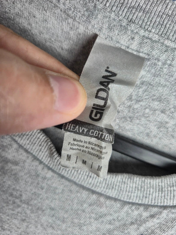T-shirt Sport Gris Gildan Cross Country Districts 2022 Taille M Homme Femme