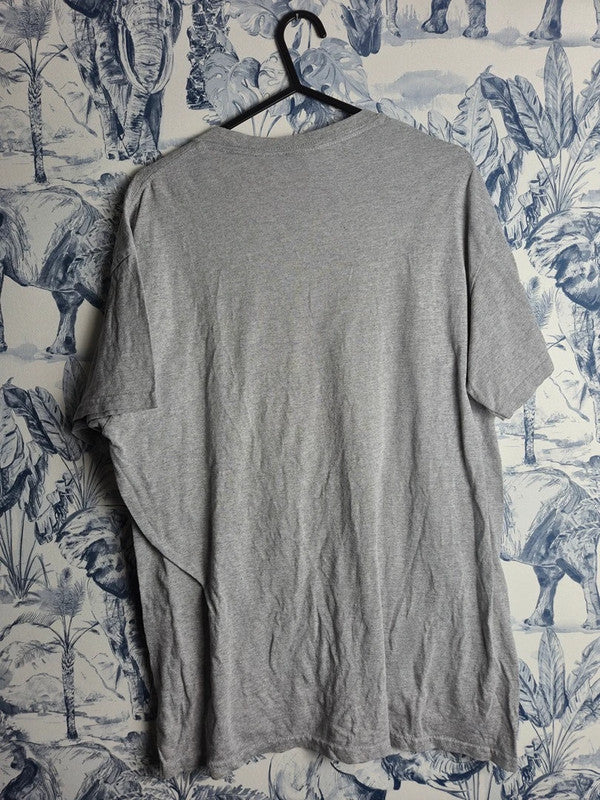 T-shirt Sport Gris Gildan Cross Country Districts 2022 Taille M Homme Femme