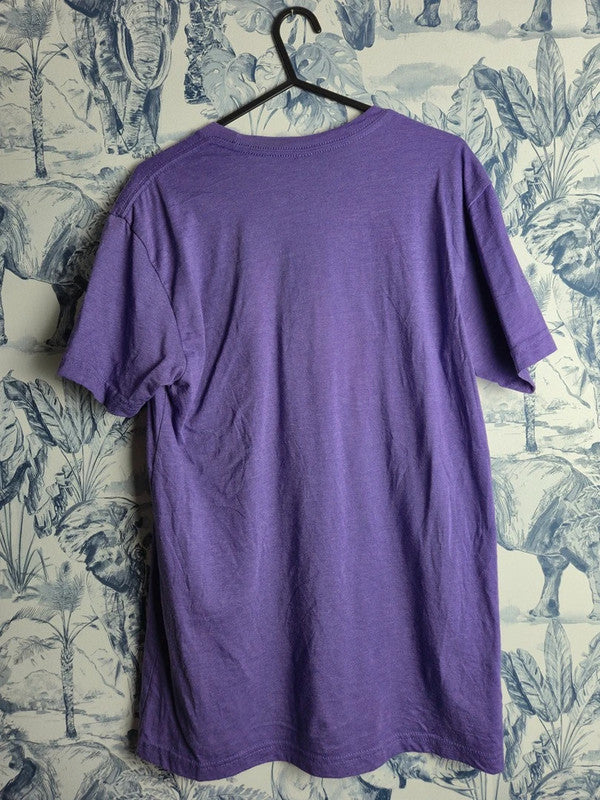 T-shirt Next Level Apparel Violet Imprimé Jackalope Taille S