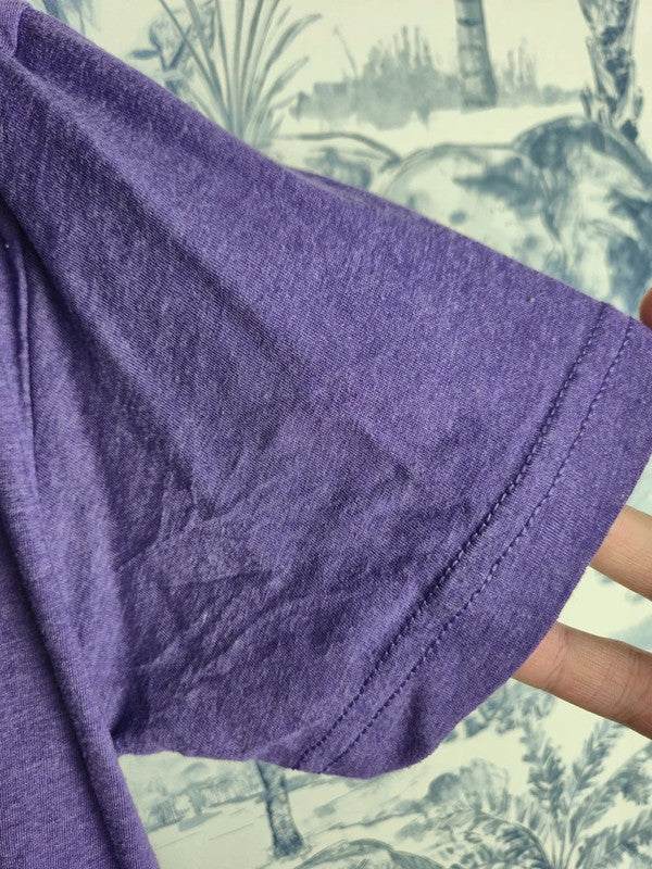 T-shirt Next Level Apparel Violet Imprimé Jackalope Taille S