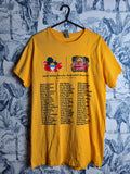 T-shirt Gildan Jaune Basketball Shootout 2023 Imprimé Sport S