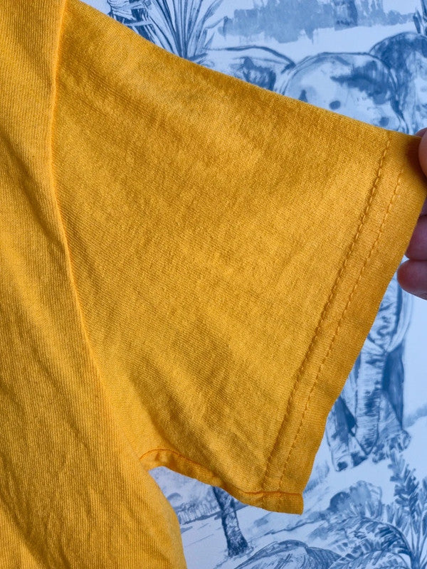 T-shirt Gildan Jaune Basketball Shootout 2023 Imprimé Sport S