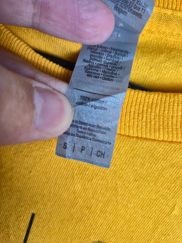 T-shirt Gildan Jaune Basketball Shootout 2023 Imprimé Sport S