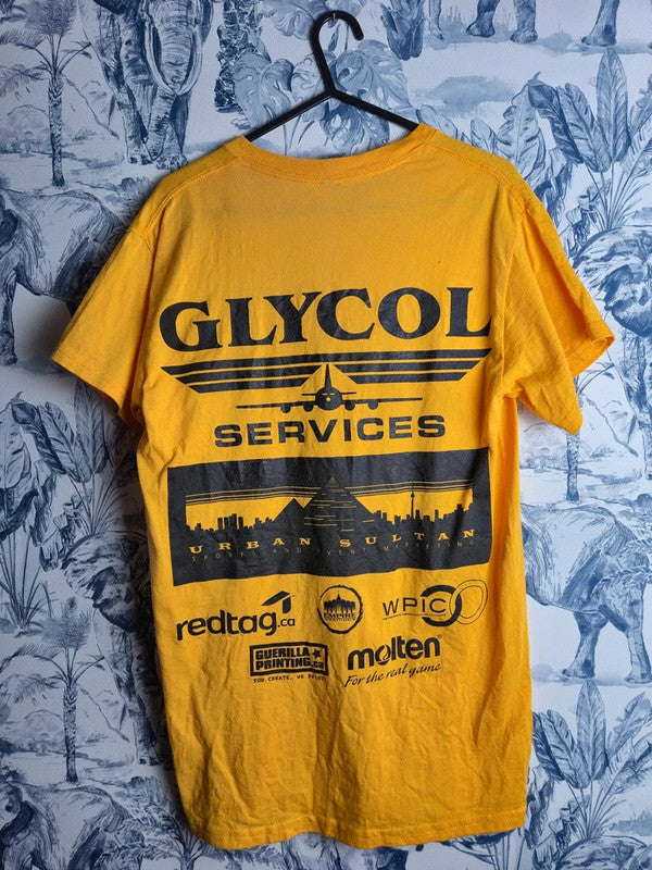 T-shirt Gildan Jaune Basketball Shootout 2023 Imprimé Sport S