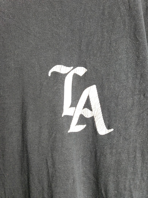 T-shirt Mister Tee Noir No More Parties In La Graphic Streetwear Taille S