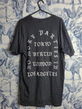 T-shirt Mister Tee Noir No More Parties In La Graphic Streetwear Taille S
