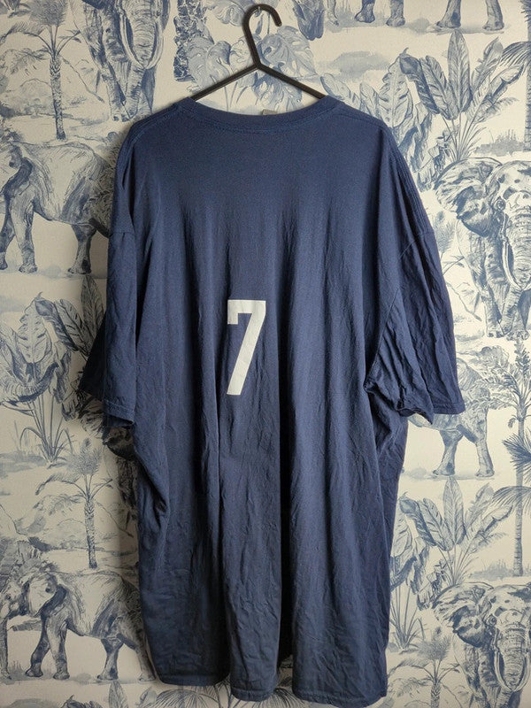 T-shirt Gildan Bees Softball Sport Bleu Marine 3xl Coton