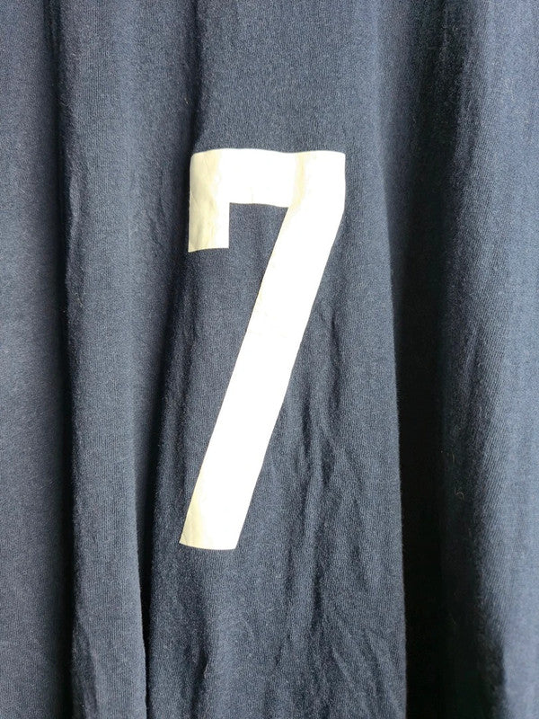 T-shirt Gildan Bees Softball Sport Bleu Marine 3xl Coton