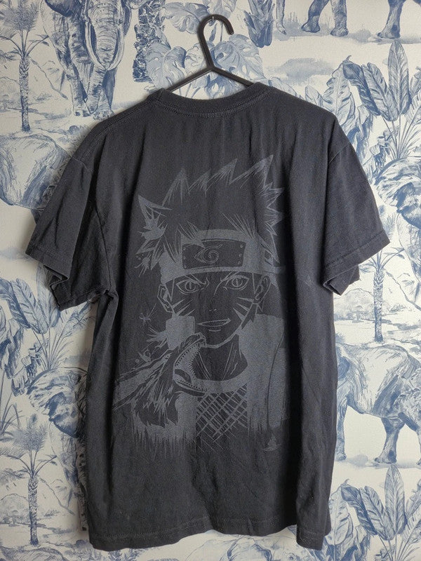 T-shirt noir Naruto Ariari Sport style manga anime taille S