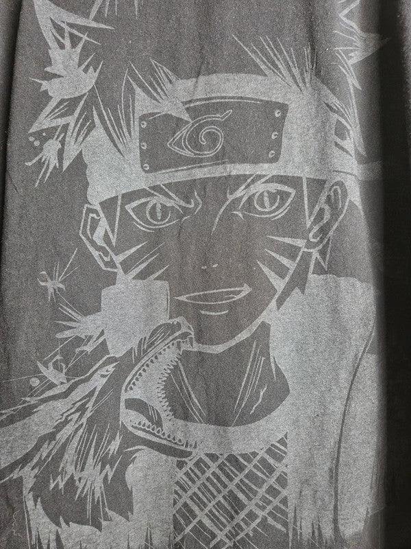 T-shirt noir Naruto Ariari Sport style manga anime taille S
