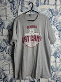 T-shirt Gildan gris sport Newark Cat Camp 2022 coton football Taille M