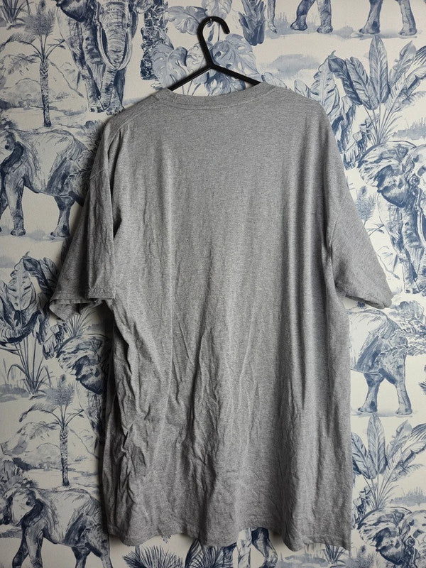 T-shirt Port & Company Gris Sport Vintage Basketball Summer Slam L