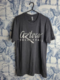 T-shirt Gris Next Level Apparel Aztecs Volleyball Sport Taille S