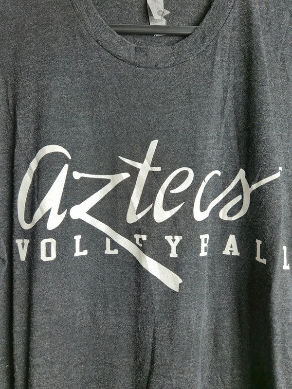 T-shirt Gris Next Level Apparel Aztecs Volleyball Sport Taille S